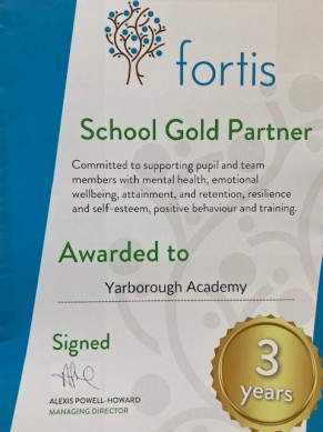 Fortis certificate