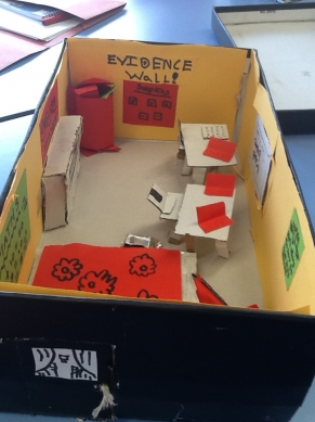 evidence wall