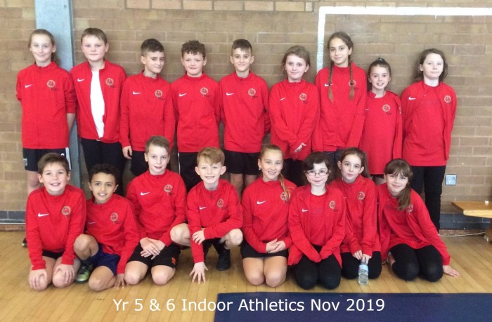 Yr 5 & 6 Indoor Athletics Nov 2019