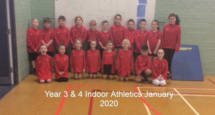 Z Year 3 & 4 Indoor Athletics Jan 2020