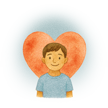 Second, we connect with The Limbic region by: